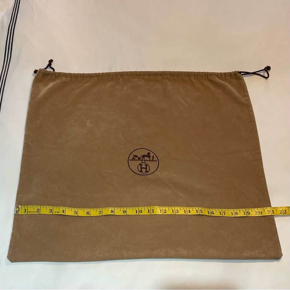 Hermes Birkin Dust Bag Vintage 1999
